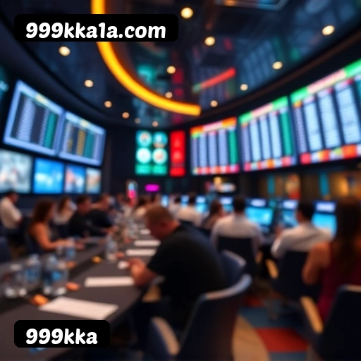 999kka: Experimente a Comodidade das Apostas em um Aplicativo Completo
