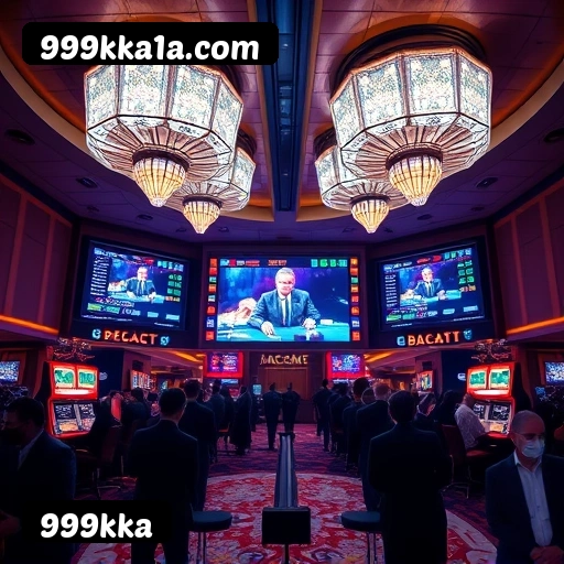 999kka: Experiência de Cassino Imersiva para Brasileiros