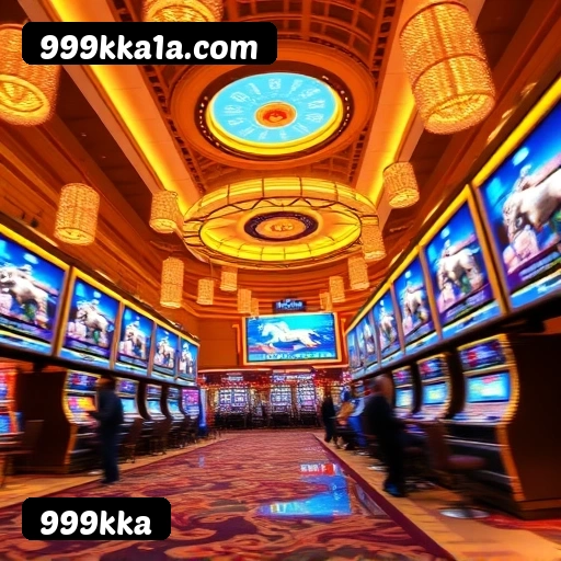 999kka: Cassino Online Premiado e Seguro
