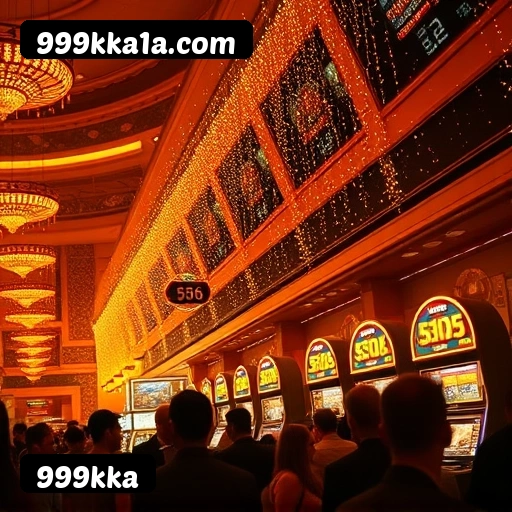 999kka: Cassino Online Premiado e Seguro
