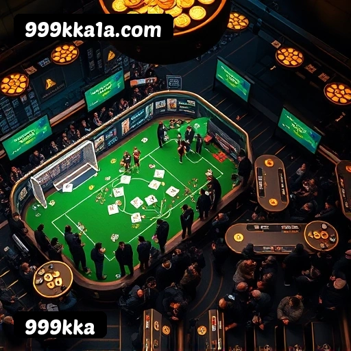 999kka: Experiência de Apostas Profissional e Segura