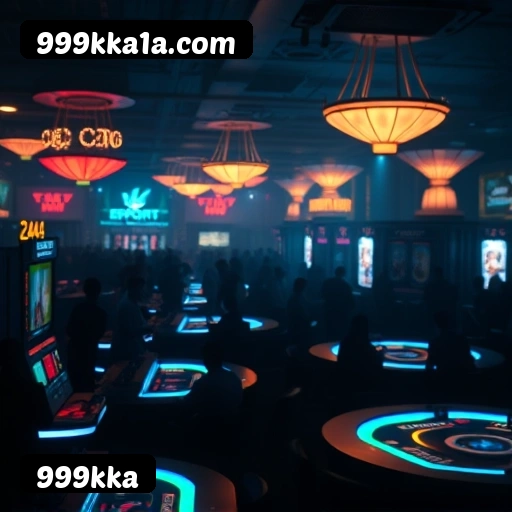 999kka: Jogos de Cassino Incríveis e Interativos